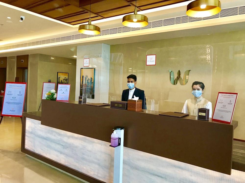 Welcomhotel By Itc Hotels, Ashram Road, Ahmedabad Exterior foto