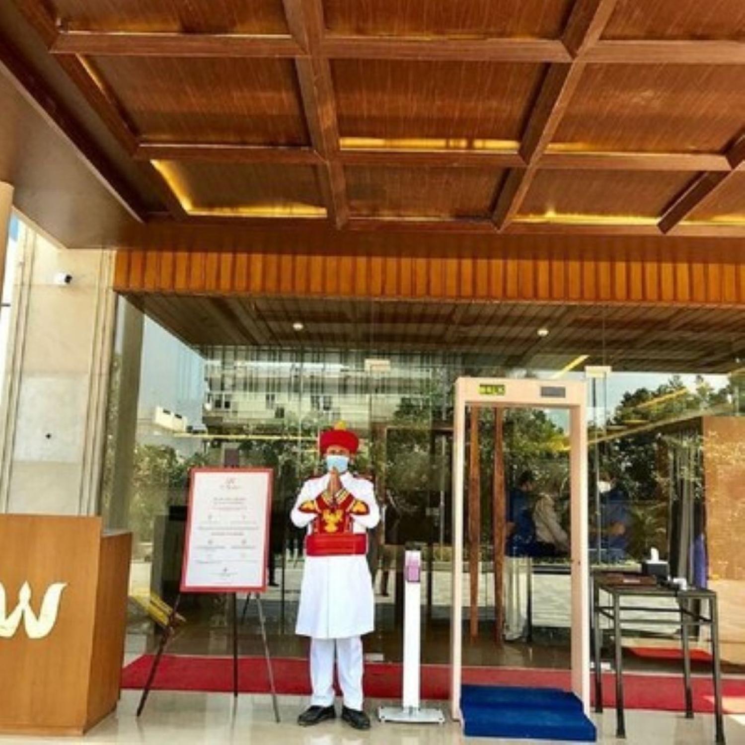Welcomhotel By Itc Hotels, Ashram Road, Ahmedabad Exterior foto
