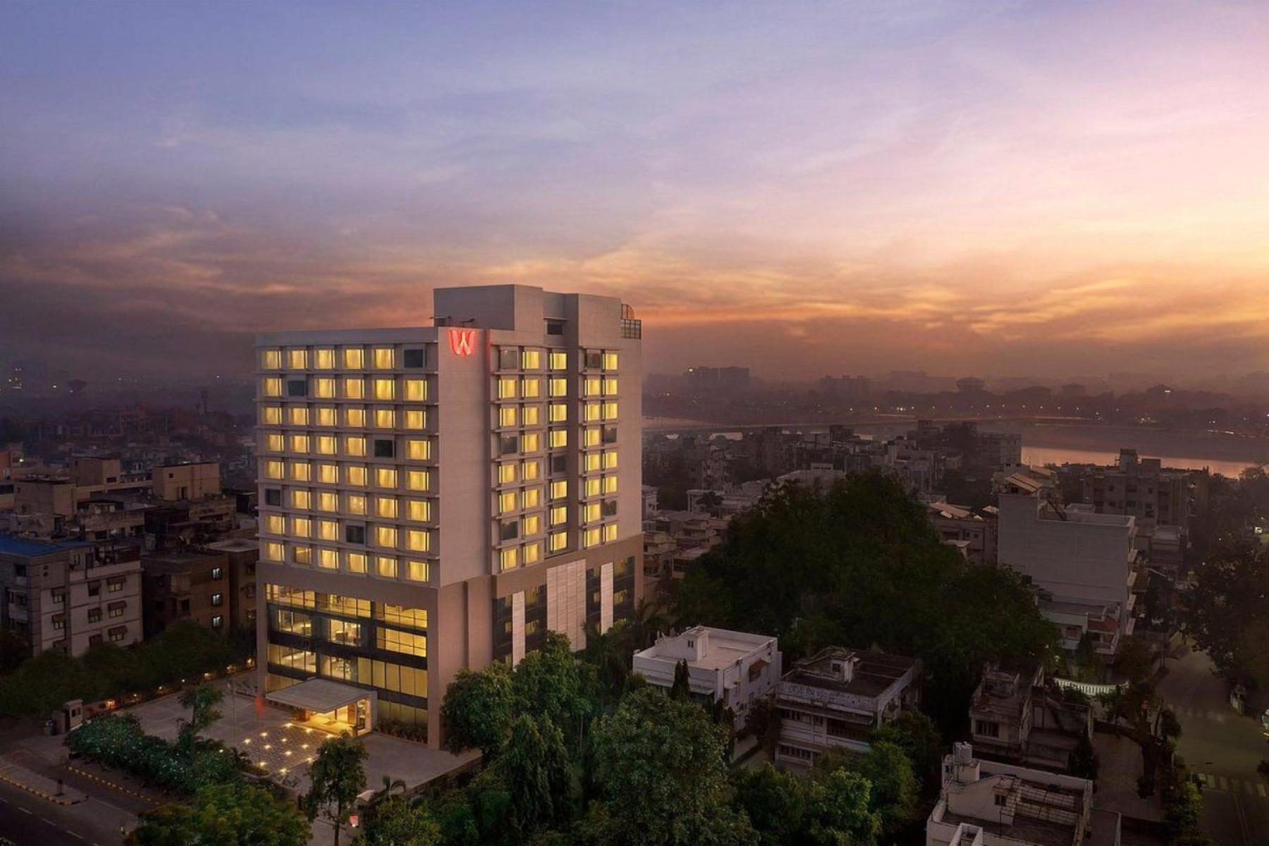 Welcomhotel By Itc Hotels, Ashram Road, Ahmedabad Exterior foto