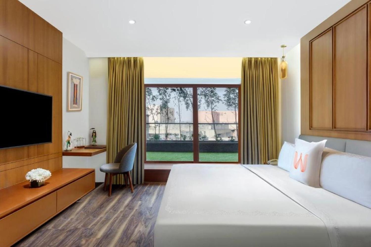 Welcomhotel By Itc Hotels, Ashram Road, Ahmedabad Exterior foto